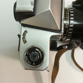 Фотоаппарат Зенит-6 в комплекте с объективом Рубин-1, в кофре с фильтрами, редкий, СССР. Картинка 18